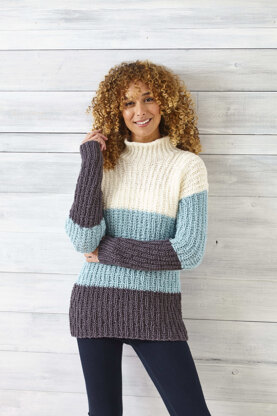 Sweater & Cardigan in King Cole Wildwood Chunky - 5894PDF - Downloadable PDF