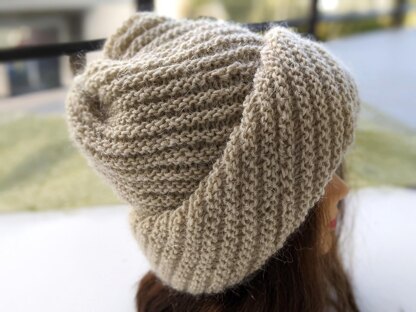 Flat  Diagonal Hat