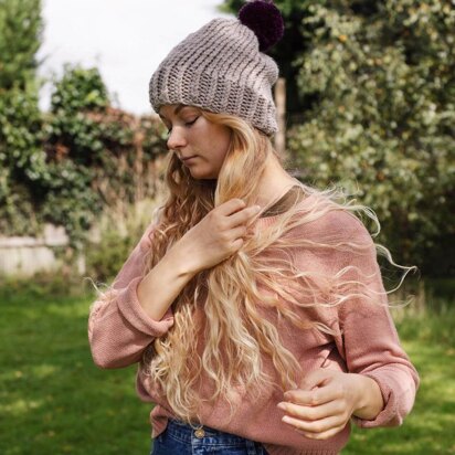 The Elliott Beanie - knitting pattern