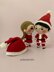 Santa Boy & Girl (2-in-1 pattern)