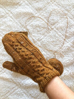 Country Road Mitts