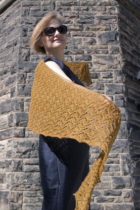 Old Gold Shawl