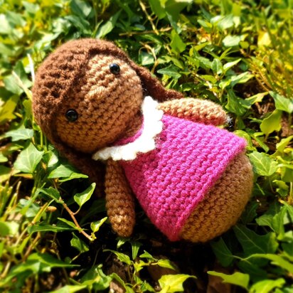 Michelle Obama Amigurumi crochet iconic people first lady