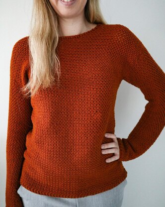 Chestnut Sweater