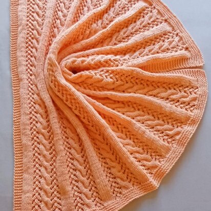 Sweet Peach Blanket