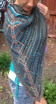 Shield Wall Shawl