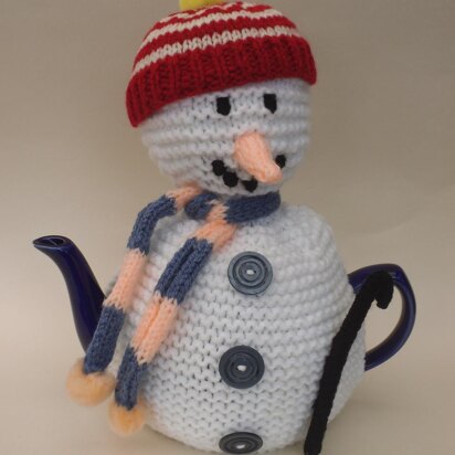 Frosty Snowman Tea Cosy