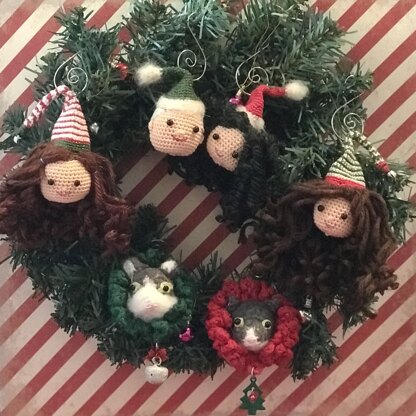 Julies Christmas Ornaments