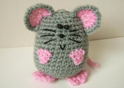 Morris Mouse amigurumi