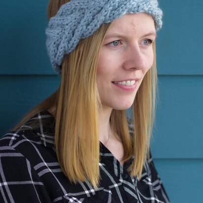 The Stags Fell Headband - knitting pattern