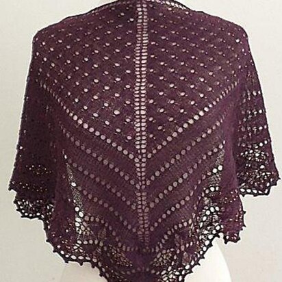 K916-Parmeada Shawlette