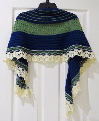 Biscayne Shawl