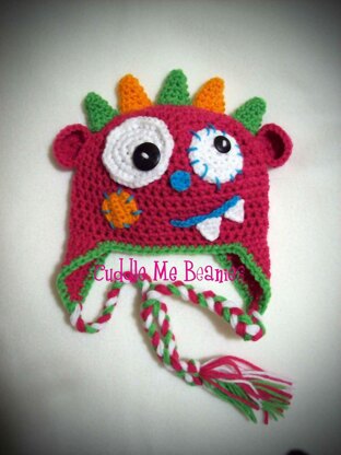 Little Monster EarFlap Beanie