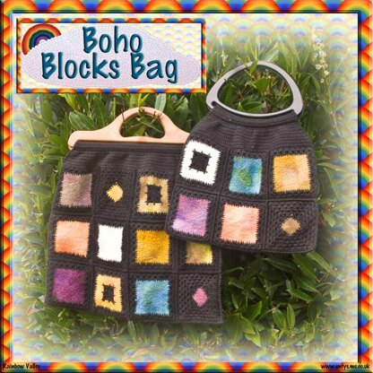 Boho Blocks Bag