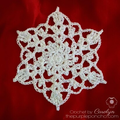 Crochet Snowflake