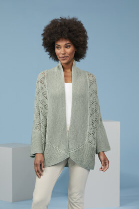 Tahki Yarns Woodlands Cardigan PDF