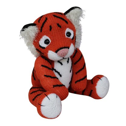 Tiger (Knit a Teddy)