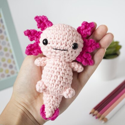 Axolotl Crochet Kit