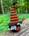 Halloween Witch with Broom