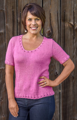 Nantucket Top-Down Pullover