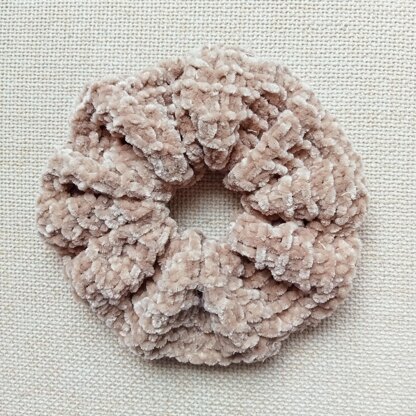 Mocha Scrunchie