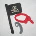 Toy Parrot – with pirate accessories