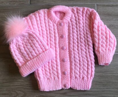 "Kimberley" Aran Knitting Pattern