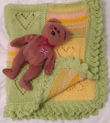 Tutti Frutti Baby Blanket