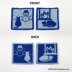 Cats in Winter Coasters