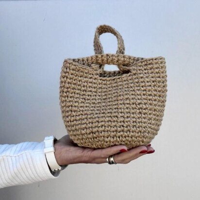 Small knot bag