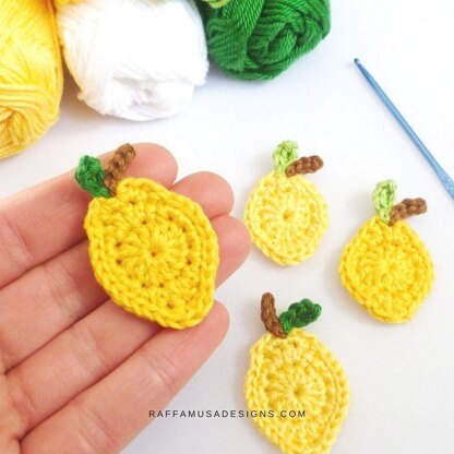 Lemon Applique