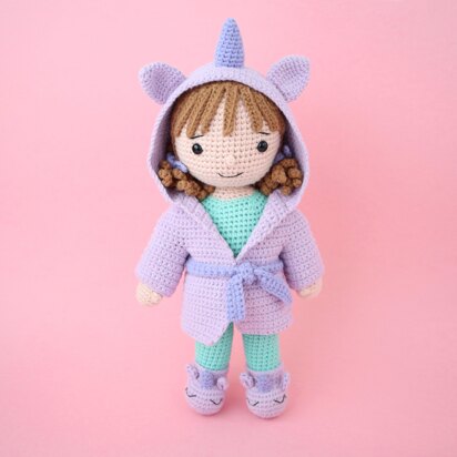 Beatrice the Bedtime Doll Amigurumi