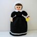 Florence Nightingale Doll Knitting Pattern - Toy Knitting Pattern