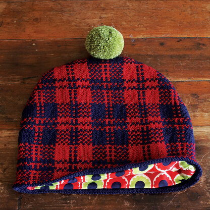 Debbie Bliss Tartan Tea Cosy PDF