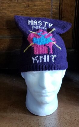 Nasty Women/Men Knit Pussy Hat