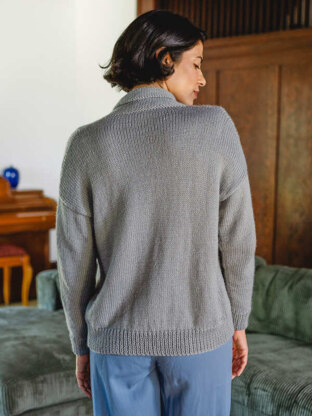 Windsor Cardigan in Berroco Modern Comfort - Downloadable PDF