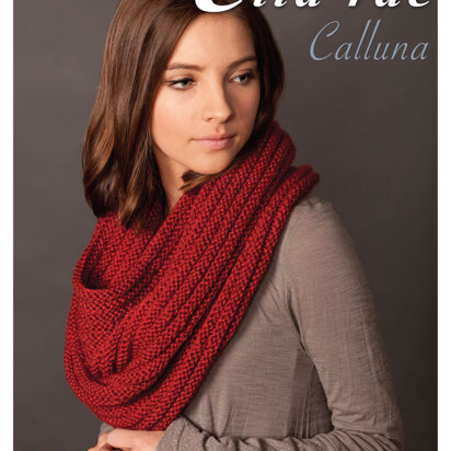 Coomba Ribbed Cowl in Ella Rae Calluna - ER02-06 - Downloadable PDF