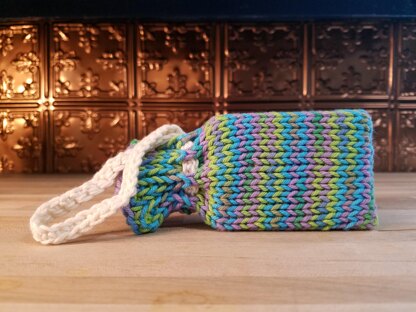 Knit Soap Sock