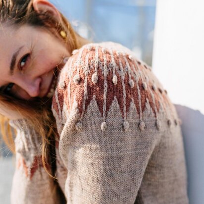 Tropfen - knitting pattern