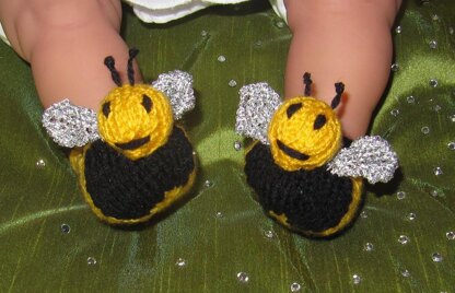 Baby Buzzy Bee Boots