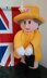 Queen Elizabeth II Memory Doll