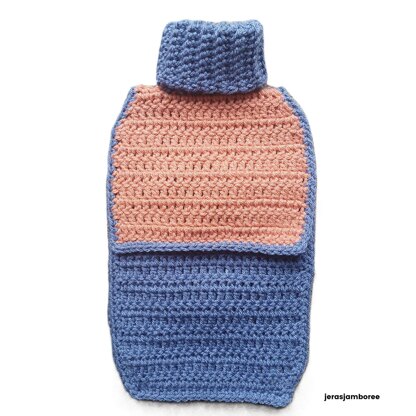Cosmos Hot Water Bottle Cover