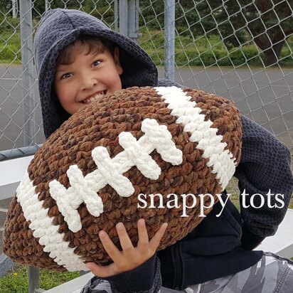 Football pillow