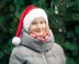 Knitting Pattern Long Adult Santa Elf Hat