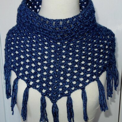 Bandana Style Infinity Scarf