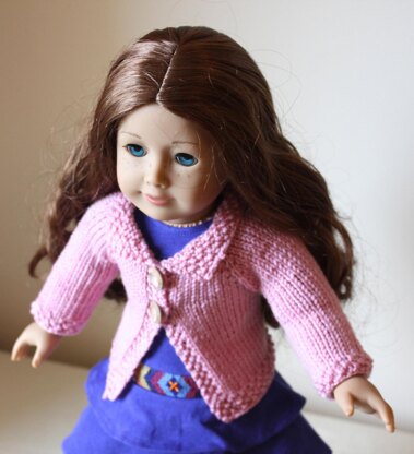 Amerie Armadi Doll Cardigan (18 " Am Girl Dolls)