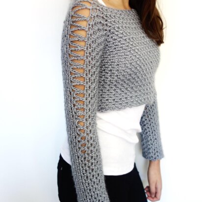 Alexia Cropped Sweater
