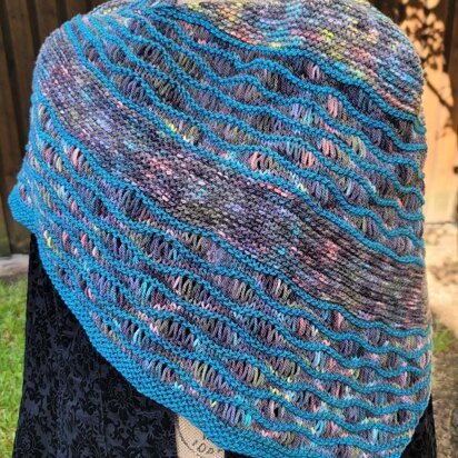 Soundscape Shawl