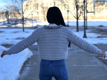 Uptown Crop Top Sweater