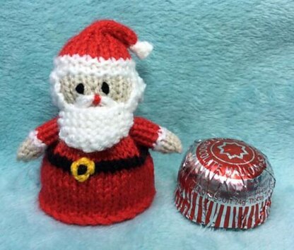 Santa Tea Cake Cover